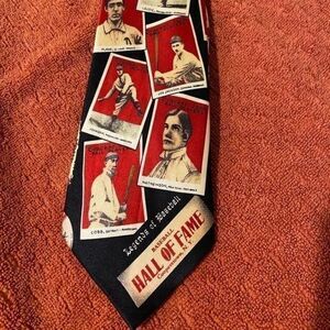Museum Artifacts Legends In Baseball Tie